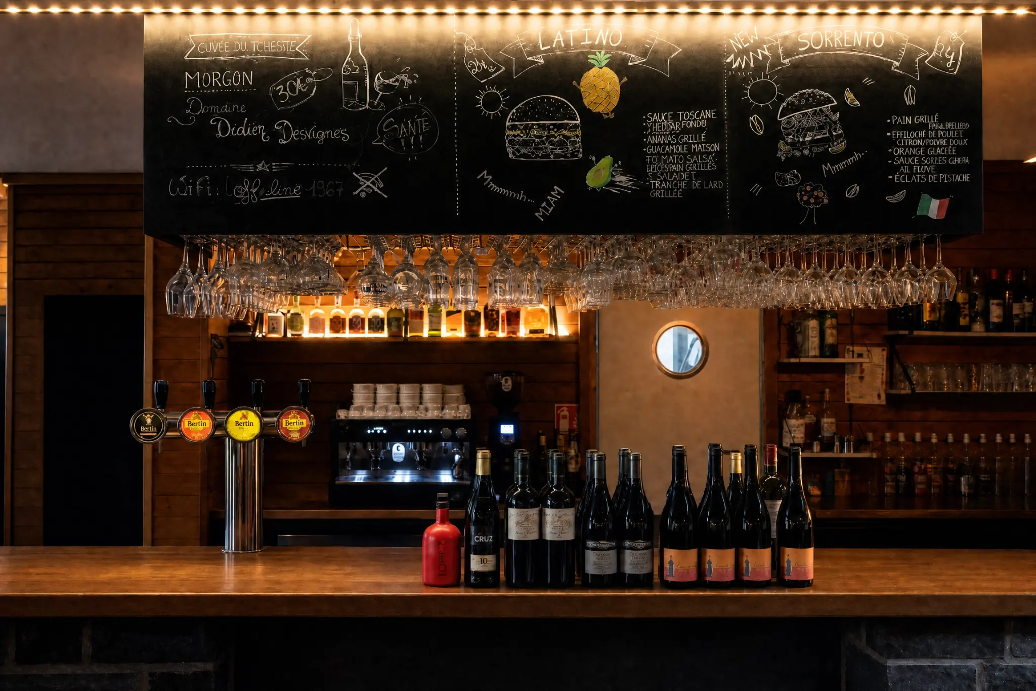 Le comptoir du Tchesté